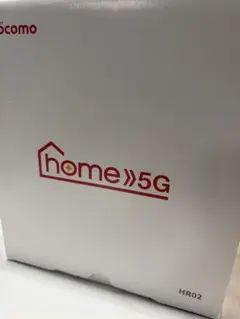 docomo 5Gルーター HR02 ブラック