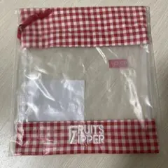 FRUITS ZIPPER 松本かれん かわぬいのおうちポーチ - メルカリ
