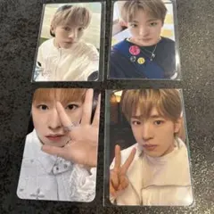 ユウシ　　NCT WISH トレカ　４枚セット