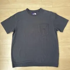 THE NORTH FACE グレー Tシャツ Sサイズ（NT3422N）