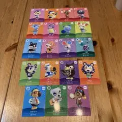 あつまれどうぶつの森　あつ森　amiibo アミーボ　第5弾　19枚セット　SP