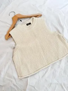aosta ニットベスト size M 韓国子供服