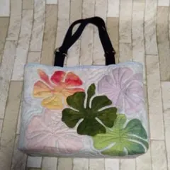 パッチワーク ハワイアンキルト