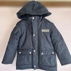 J.PRESS フード付き中綿コート 120 ネイビー、オンワード樫山