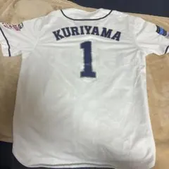 未使用品】埼玉西武ライオンズ 栗山巧 ♯1 70周年ユニフォーム XL タグ
