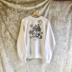 90s unknown / スウェット サイン入り デッドストック ヴィンテージのサムネイル