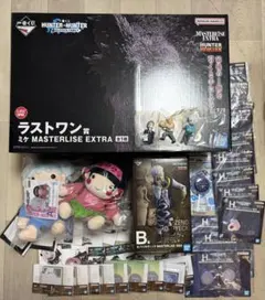 HUNTER x HUNTER 一番くじ ラストワン賞 A賞 B賞 F賞セット