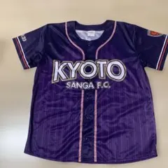 KYOTO SANGA F.C. ベースボールシャツ　Ｌサイズ