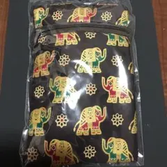 タイ ハンドメイド ポーチ