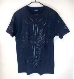 MARCELO BURLON マルセロ・バーロン　ブラック Tシャツ XSサイズのサムネイル