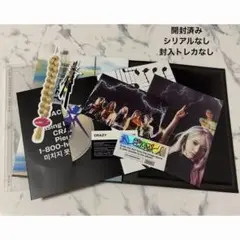 ルセラフィム CRAZY vol.1 開封済