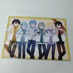 めろぱか　全員集合　バレンタイン　ブロマイド