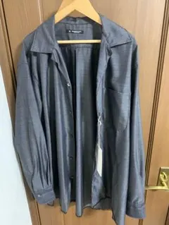 MAATEE&SONS H WOOL オープンカラーシャツ - メルカリ