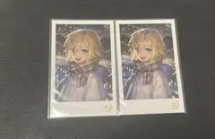 にじさんじ 卯月コウ チェキ