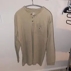 Carhartt ベージュ 長袖シャツ XL
