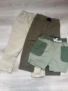 ロングパンツ ショートパンツ 3点セット