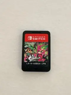 Nintendo Switch スプラトゥーン2 ソフト 箱なし(動作確認済み) - メルカリ