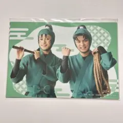 忍ミュ 14弾初演 愛知公演 入場特典 ブロマイド い組 立花仙蔵 潮江文次郎