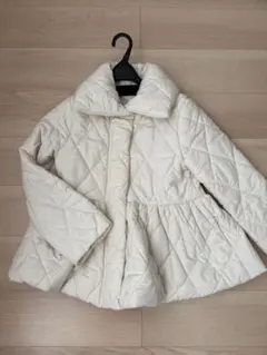 Fitmore♡ペプラムコート