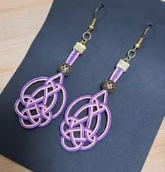 【手作り】水引き ピアス