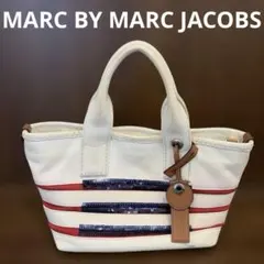 MARC BY MARC JACOBS★ハンドバッグ★キャンバス★ホワイト系