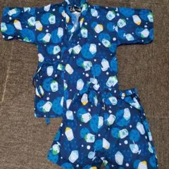 かき氷デザイン甚平 120cm