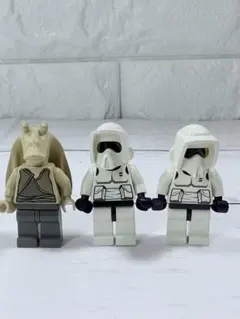 LEGOミニフィグ スターウォーズ ジャージャービンクス スカウトトルーパー