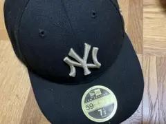 ニューヨーク・ヤンキース 59FIFTY キャップ 7 1/2 帽子　ニューエラ