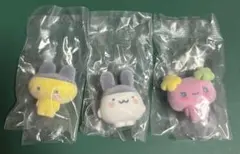 たまごっち　カプセルフロッキーズ　まめっち　みみっち　ふらわっち