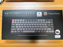 Keychron K3 Max JIS配列 かな印字なし 静音赤軸 - メルカリ
