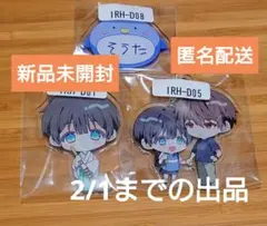 ウェブポン　彩春　缶バッジ　アクリルキーホルダー　3点