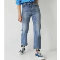 美品 Ungrid アングリッド ヴィンテージストレートデニム