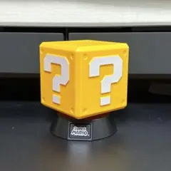 スーパーマリオ キャラクターライト　ハテナブロック　？　フィギュア　任天堂