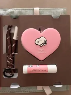 スヌーピー Aromatic Lip Cream & Charm Setのサムネイル