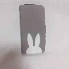Arrows Be3 F-02Lカバー スマホケース 手帳型 グレー