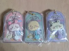 ちいかわ ミニチュアチョコチャーム＆チョコスナック　3種