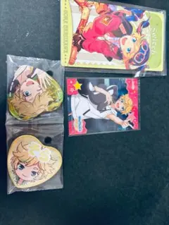 Switch 春川宙　アルカナカード　1番くじハート缶バッジ