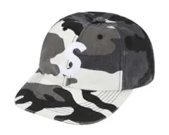 Pigment Coated Canvas S Logo 6-Panel