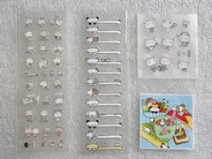 韓国作家　ウイ　fluffythings　シール　まとめ売り