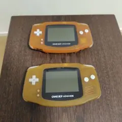 【ジャンク品】ゲームボーイアドバンス 本体