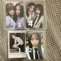 IZ*ONE アイズワン HEART*IZ トレカ セット - メルカリ