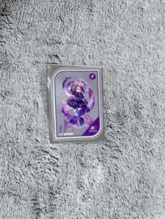 【未使用】にじさんじ 8th 8周年 特典 クリアカード カード 周央サンゴ