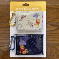 東京ディズニーリゾート プーさんカラナビ付ケース