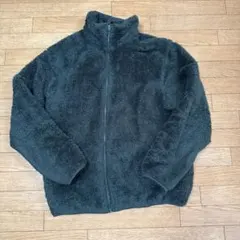 ユニクロボアフリースジャケット M