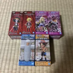 ワンピース　ワーコレ　ウルージ　5つ ワンピース ワーコレ ウルージ 5つ - メルカリ
