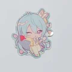 あんスタ アニカフェ 10th フェス イースター ステッカー 日々樹渉