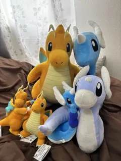 ポケモン Pokémon fit ミニリュウ ハクリュー カイリュー セット