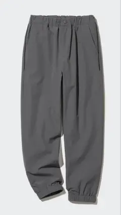 新品タグ付き！UNIQLOキッズ　廃盤ストレッチウォームイージージョガーパンツ