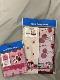 東京ディズニーリゾート ミニタオルセット