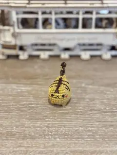 小さなキジトラ猫ちゃん　あみぐるみ　ハンドメイド